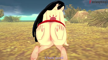 Boa Hancock’s Seductive Embrace And Passionate Pov | One Piece