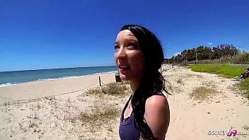 Young Tania’s First Beach Encounter With An Older Man
