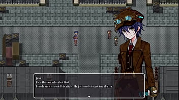 Jovem Detetive Enfrenta Ancião E Seu Robô Colossal – Detective Girl Of The Steam City – Parte 7