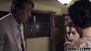 Stepbrother Discovers Stepsister With Their Stepfather In A Shocking Affair