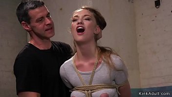 Brunette Dominated And Intensely Pleasured In Bdsm Play