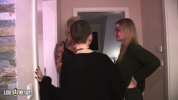 Threesome Passion With Lou Nesbit And Lia Louise