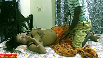 Passionate Indian Wife Shares Intimate Moments With Husband In Sultry Saree Scene