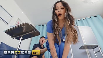 Aria Lee & Lulu Chu Seize Exam-room Privacy To Collect Zac’s Sample – Brazzers