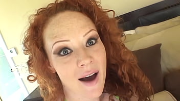 Sensational Redhead Milf Audrey Hollander