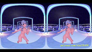 Suisei’s Sensual Vr180 Dance In 3d – Hololive Fantasy