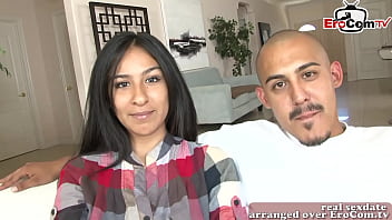 Amateur Arab Couple Explores Passion With Petite Teen In Debut Video