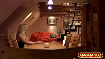 Blonde German Trio In Hot Mia Magma Threesome