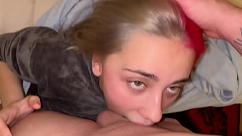 Intense Deep Throat Action