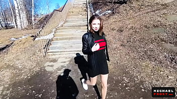 Naughty Amateur Dares A Risky Public Blowjob, Then Struts Her Natural Tits Covered In Cum—filmed In Hot Pov