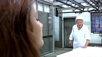 Man Engages With Younger Partner
