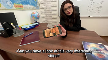 Teacher Discovered My Private Video On My Phone