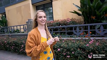 Young Russian Girl Experiences Intense Pleasure