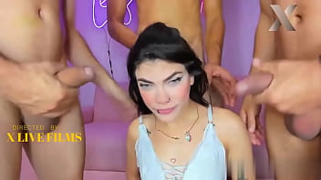 Mia’s Wild Ride: Taking On Three Massive Cocks With Relentless Passion And Intense Climaxes