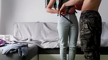 Young Couple Captures Their Intimate Moments – Real Homemade Passion