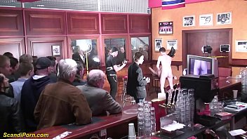 Her Debut Anal Experience In A Public Setting