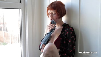 Fiery Redhead Debuts Her Hottest Solo Scene