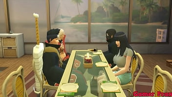 Hinata Y Hidan: Una Cena Ardiente Que Termina En Pasión Desenfrenada