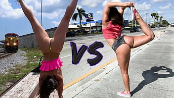 Bangbros – Clash Of The Thickest Queens: Abella Danger Vs Kelsi Monroe