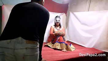 Sensual Indian Bhabhi In Traditional Attire Shares Passionate Moments With Her Devar