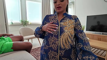 Amateur Arab Wife Enjoys Bbc While Husband Watches