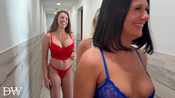 Three Seductive Wives Crave Wild Pleasure