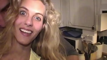Blonde Housewives In Wild Group Fuck – Intense Orgy With Massive Facials!