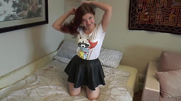 Stepdad Knows How To Pleasure My Tight Pussy!