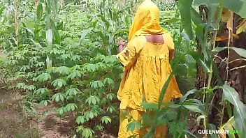 Lagos Landlady Shocked After Inspecting Her Neglected Farm