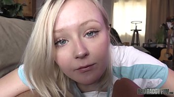 Petite Blonde Teen Enjoys Passionate Encounter – Starring Natalia Queen