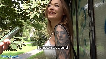 Hot Russian Misha Maver Gets Wild In A Tunnel