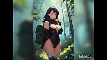 Bộ Sưu Tập Khoảnh Khắc Nóng Bỏng Trong Rừng Hentai