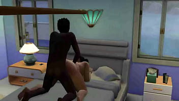 Mature Arab Woman Invites Her Young Lover Home For A Passionate Affair