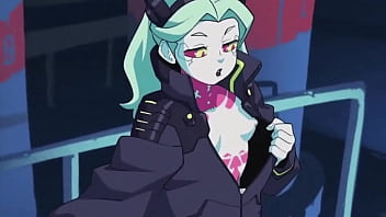 Rebecca & David | Cyberpunk Edgerunners Nsfw Animation [hentai Lord]