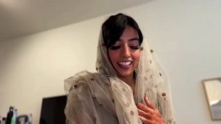 Voy A Grabar Tiktoks Con Una Influencer Musulmana Antes Del Eid Y Terminamos Intimando Mientras Su Esposo Está Fuera