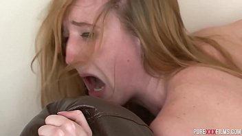 Fiery Redhead Craves A Wild Ride