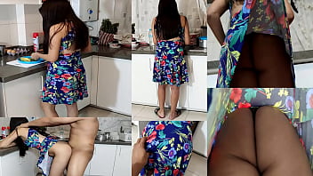 Padrastro Se Aprovecha De Su Hijastra Mientras Cocina