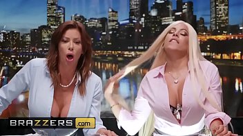 Alexis Fawx, Luna Star & Johnny Sins – Breaking News In Brazzers’ Latest Scene