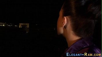 Elegant Woman Enjoys A Sensual Solo Moment