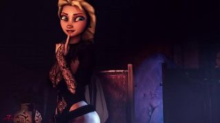 Elsa’s Hidden Royal Secret (frozen)