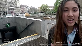 Bitches Abroad – Squirting Oriental Teen Tourist May Thai Gets Fucked Pov