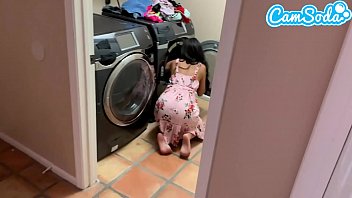 Had A Steamy Encounter With My Stepsister During Laundry Time
