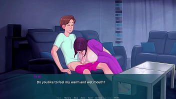 Secret Desires Part 9 – Stepmom’s Forbidden Pleasure