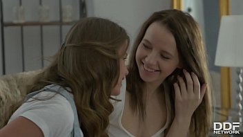 Passionate Young Lovers Olivia Grace & Jacqueline Savor Each Other’s Sweetness