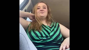 Sensual Curvy Blonde Begins In Car And Enjoys Wild Passion At Home