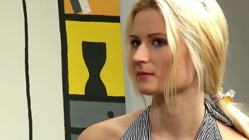 Shy Blonde Seductress