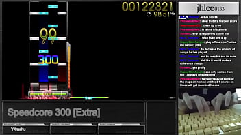 Osu!mania | Jhlee0133 | Speedcore 300 Dt 95.06% (insane Speed Run)