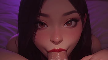 Desire Me – Sensual Asian Blowjob Pov – Ai