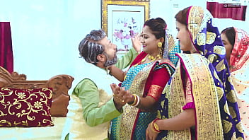 Mature Father-in-law Seduces Four Young Brides (hindi Audio)