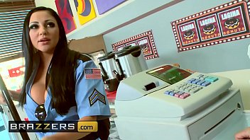 Sensational Officers – Audrey Bitoni, Honey White, Johnny Sins – Boston Cream – Brazzers